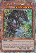 Danger! Bigfoot! (Platinum Secret Rare) (RA03-EN019)