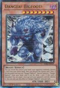 Danger! Bigfoot! (Alternate Art) (PUR) (RA03-EN019)