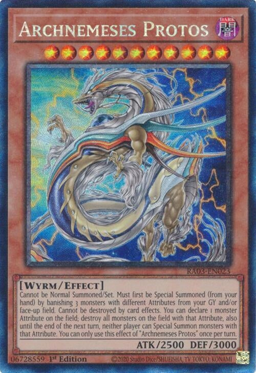 Image for Archnemeses Protos (PCR) (RA03-EN023) - YuGiOh
