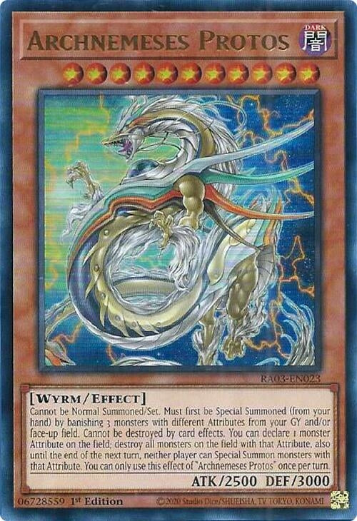 Image for Archnemeses Protos (UR) (RA03-EN023) - YuGiOh
