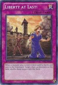 Image for Liberty at Last! (BP01-EN110) (BP01) - YuGiOh