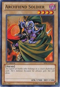 Image for Archfiend Soldier (BP01-EN112) (BP01) - YuGiOh