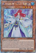 Revealer of the Ice Barrier (Platinum Secret Rare) (RA03-EN028)