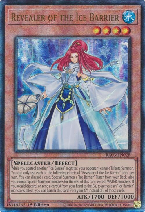 Revealer of the Ice Barrier (PUR) (RA03-EN028)