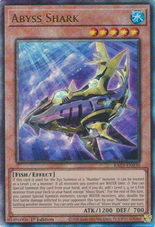 Abyss Shark (PUR) (RA03-EN030) (Quarter Century Bonanza)