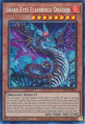Image for Snake-Eyes Flamberge Dragon (PCR) (RA03-EN033) - YuGiOh
