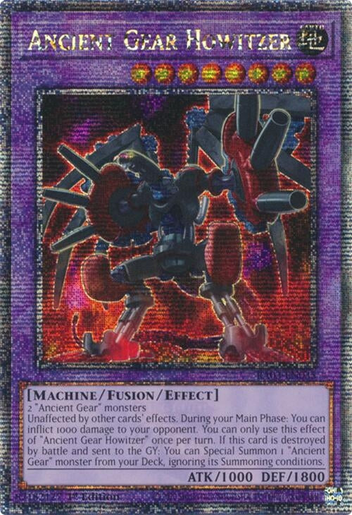 Ancient Gear Howitzer (Quarter Century Secret Rare) (RA03-EN035)