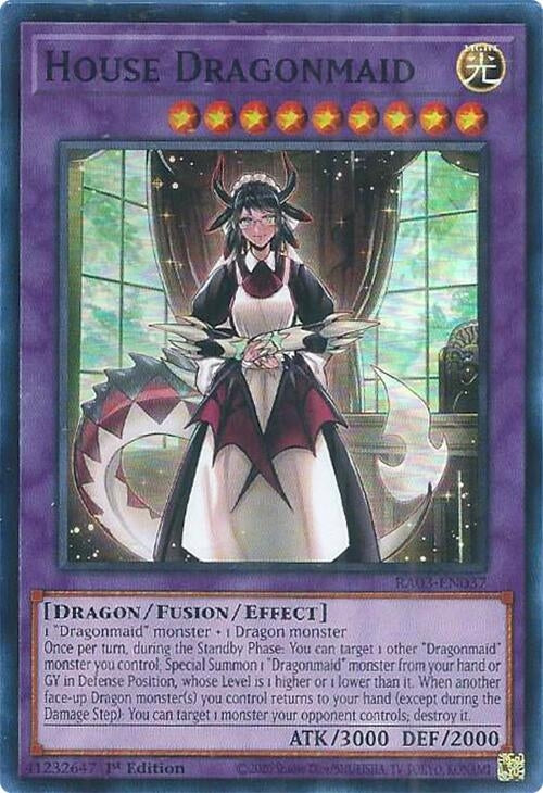 Image for House Dragonmaid (RA03-EN037) - YuGiOh