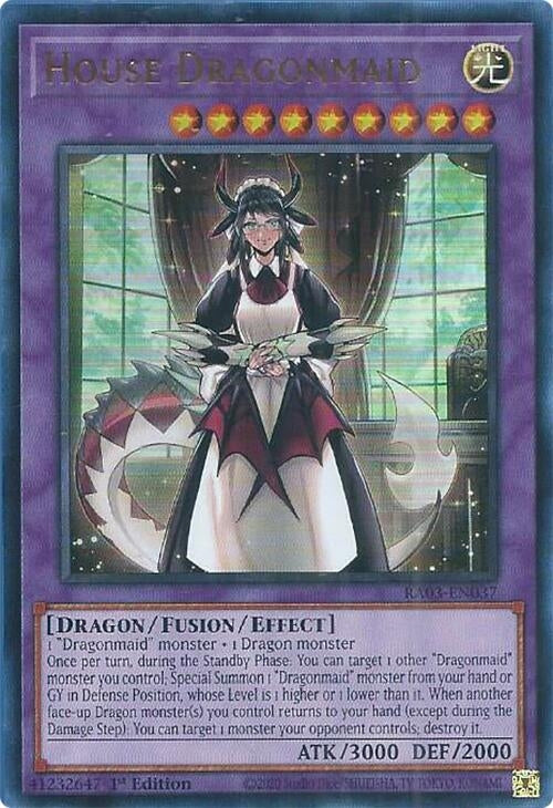 Image for House Dragonmaid (UR) (RA03-EN037) - YuGiOh