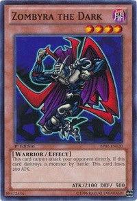Image for Zombyra the Dark (BP01-EN120) (BP01) - YuGiOh
