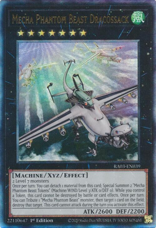 Mecha Phantom Beast Dracossack (PUR) (RA03-EN039)