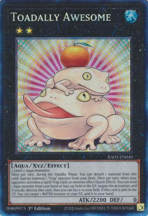 Image for Toadally Awesome (PCR) (RA03-EN040) - YuGiOh