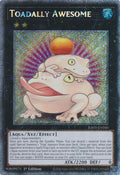 Toadally Awesome (Platinum Secret Rare) (RA03-EN040)