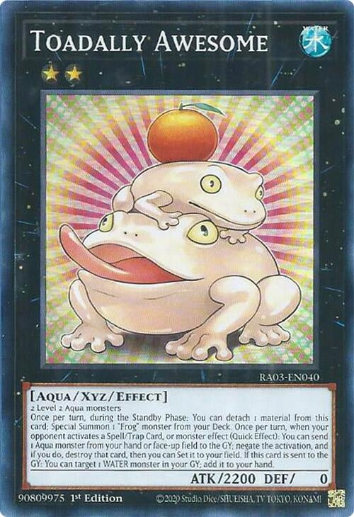 Image for Toadally Awesome (RA03-EN040) - YuGiOh