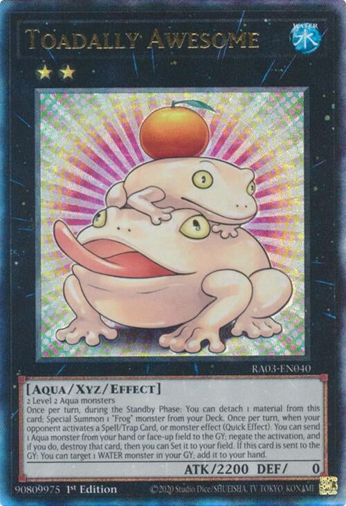 Toadally Awesome (PUR) (RA03-EN040)