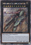 Superdreadnought Rail Cannon Juggernaut Liebe (Platinum Secret Rare) (RA03-EN041)