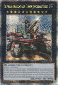 Image for Superdreadnought Rail Cannon Juggernaut Liebe (Alternate Art) (Quarter Century Secret Rare) (RA03-EN041) - YuGiOh