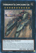 Image for Superdreadnought Rail Cannon Juggernaut Liebe (Secret Rare) (RA03-EN041) - YuGiOh