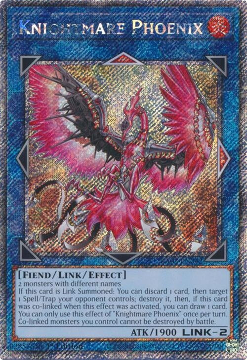 Knightmare Phoenix (Platinum Secret Rare) (RA03-EN042)