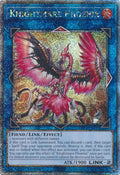 Image for Knightmare Phoenix (Quarter Century Secret Rare) (RA03-EN042) - YuGiOh