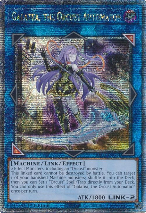 Image for Galatea, the Orcust Automaton (Quarter Century Secret Rare) (RA03-EN044) - YuGiOh