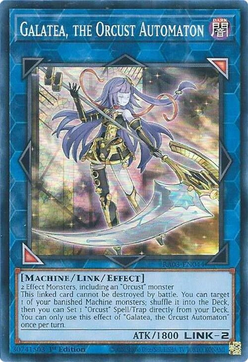 Image for Galatea, the Orcust Automaton (RA03-EN044) - YuGiOh