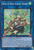 Image for Wynn the Wind Charmer, Verdant (PCR) (RA03-EN045) - YuGiOh