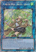 Wynn the Wind Charmer, Verdant (Platinum Secret Rare) (RA03-EN045)