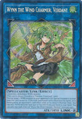 Image for Wynn the Wind Charmer, Verdant (Secret Rare) (RA03-EN045) - YuGiOh