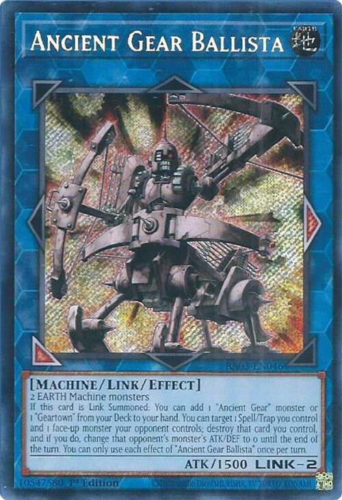 Image for Ancient Gear Ballista (Secret Rare) (RA03-EN046) - YuGiOh