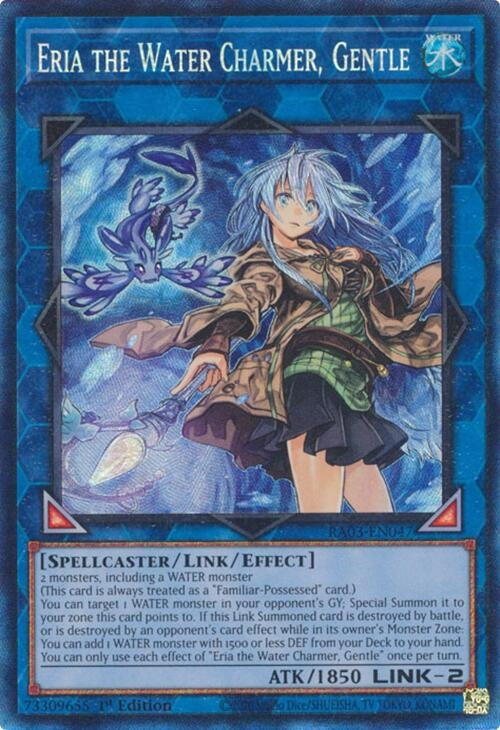 Image for Eria the Water Charmer, Gentle (PCR) (RA03-EN047) - YuGiOh