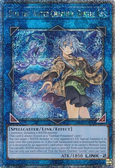 Image for Eria the Water Charmer, Gentle (Quarter Century Secret Rare) (RA03-EN047) - YuGiOh