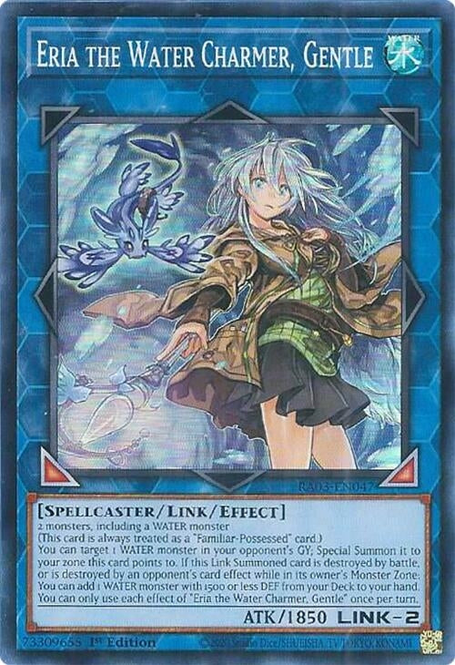 Image for Eria the Water Charmer, Gentle (RA03-EN047) - YuGiOh