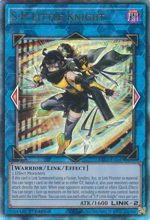 S:P Little Knight (PUR) (RA03-EN049)