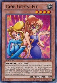 Image for Toon Gemini Elf (BP01-EN128) (BP01) - YuGiOh