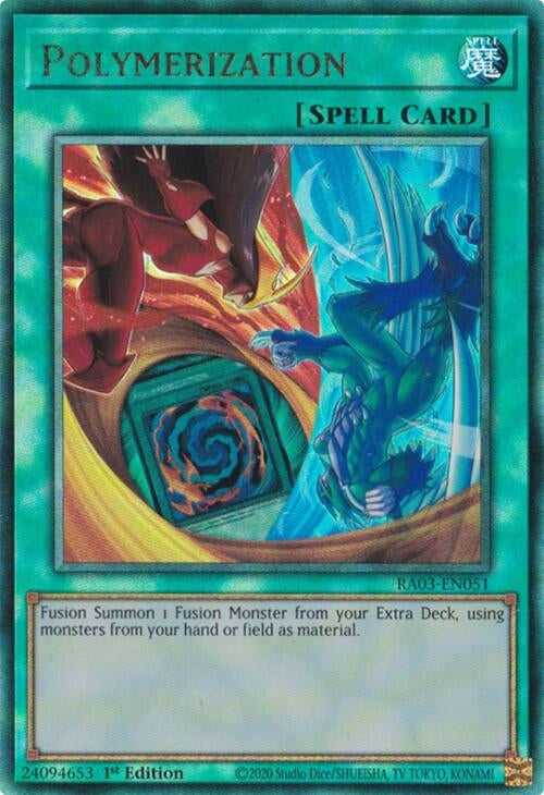 Polymerization (B) (HERO Art) (PUR) (RA03-EN051)