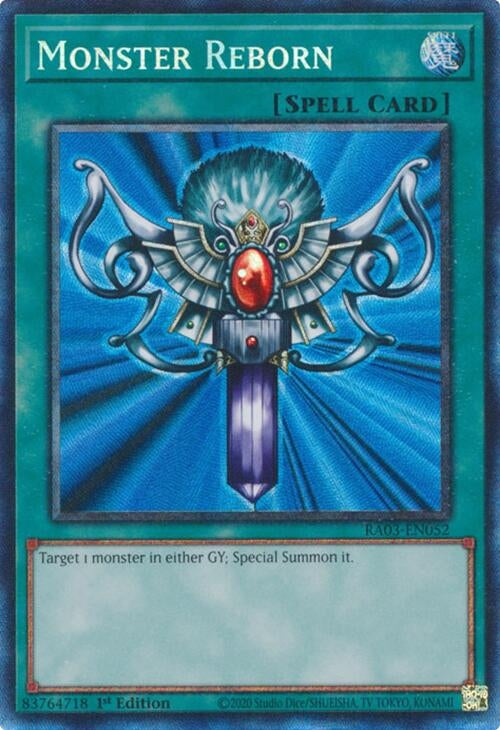 Image for Monster Reborn (PCR) (RA03-EN052) - YuGiOh