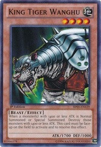 Image for King Tiger Wanghu (BP01-EN129) (BP01) - YuGiOh
