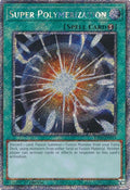 Super Polymerization (Platinum Secret Rare) (RA03-EN053)