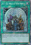 Six Samurai United (Platinum Secret Rare) (RA03-EN054)