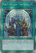 Image for Six Samurai United (Quarter Century Secret Rare) (RA03-EN054) - YuGiOh