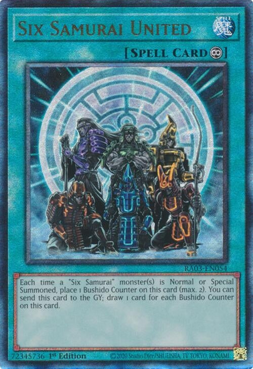 Six Samurai United (PUR) (RA03-EN054)