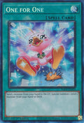 Image for One for One (Alternate Art) (PCR) (RA03-EN056) - YuGiOh