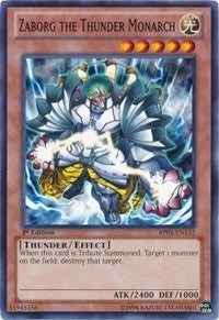 Image for Zaborg the Thunder Monarch (BP01-EN132) (BP01) - YuGiOh