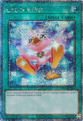 Image for One for One (Alternate Art) (Quarter Century Secret Rare) (RA03-EN056) - YuGiOh