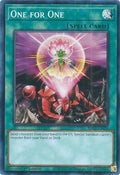Image for One for One (RA03-EN056) - YuGiOh