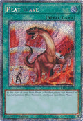 Heat Wave (Platinum Secret Rare) (RA03-EN058)