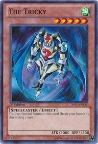 Image for The Tricky (BP01-EN135) (BP01) - YuGiOh