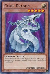Image for Cyber Dragon (BP01-EN138) (BP01) - YuGiOh