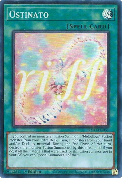 Image for Ostinato (RA03-EN064) - YuGiOh